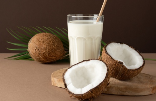 Mono- and Diglycerides in Coconut Milk